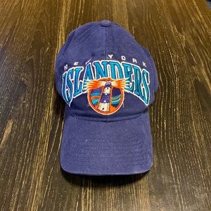 Starter New York Islanders Lighthouse Logo Hat OS Adjustable